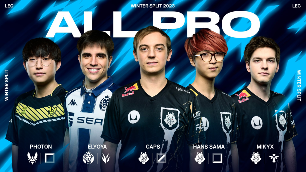 ALL PRO TEAM DE LA LEC LISTO PHOTON SE INFILTRA EN EL PRIMER EQUIPO